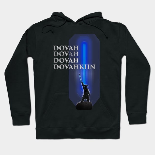 Dovahkiin Hoo Hoodie by VoxPolli